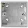 Single Switch Box pattress