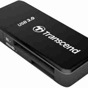 TRANSCEND SD/MICRO SD CARD READER, TS-RDF5K