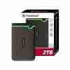 Transcend External HDD 2TB - Grey TS2TSJ25M3S