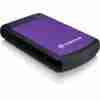 Transcend External HDD 2TB - Purple TS2TSJ25H3P