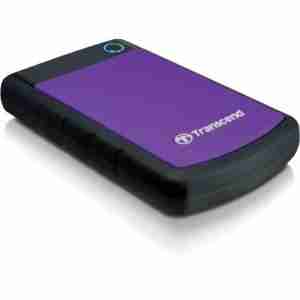 Transcend External HDD 2TB - Purple TS2TSJ25H3P