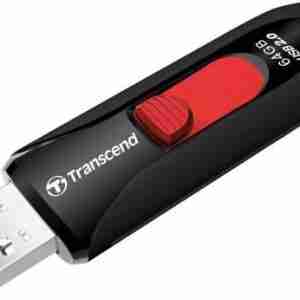 Transcend Jet Flash 590 64GB USB 2.0,TS64GJF590K