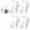 VENTION CAT.6 UTP TOOLLESS KEYSTONE JACK WHITE PC TYPE - VEN-IPFW0