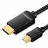 VENTION DISPLAY PORT TO HDMI CABLE 1.5 METER - VEN-HADBG