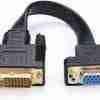 VENTION DVI FEMALE TO VGA MALE ADAPTER - VEN-DV350VG