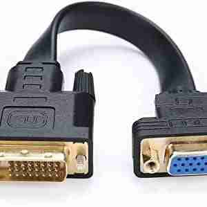 VENTION DVI FEMALE TO VGA MALE ADAPTER - VEN-DV350VG