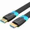 VENTION FLAT HDMI CABLE 1.5M BLACK - VEN-AAKBG