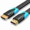 VENTION FLAT HDMI CABLE 2M BLACK - VAA-B02-L200