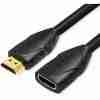 VENTION HDMI EXTENSION CABLE 3M BLACK -VEN-VAA-B06-B300