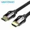 VENTION NYLON BRAIDED HDMI CABLE 10M BLACK METAL TYPE - VEN-VAA-B05-B1000