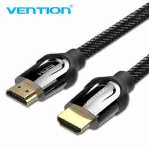 VENTION NYLON BRAIDED HDMI CABLE 10M BLACK METAL TYPE - VEN-VAA-B05-B1000