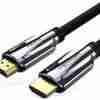 VENTION NYLON BRAIDED HDMI CABLE 3M BLACK METAL TYPE .VEN-VAA-B05-B300