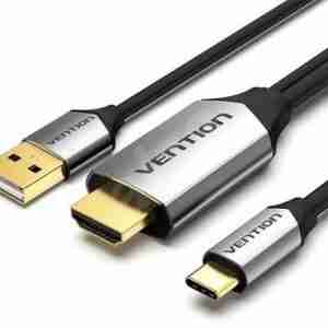 VENTION TYPE-C TO HDMI WITH USB POWER - VEN-CGTBG