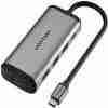 VENTION TYPE C TO MULTI-FUNCTION 6 IN 1 DOCKING STATION - VEN-THCHB