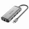 VENTION TYPE C TO MULTI-FUNCTION 8 IN 1 DOCKING STATION - VEN-CNDHB