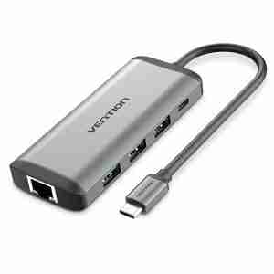VENTION TYPE C TO MULTI-FUNCTION 8 IN 1 DOCKING STATION - VEN-CNDHB