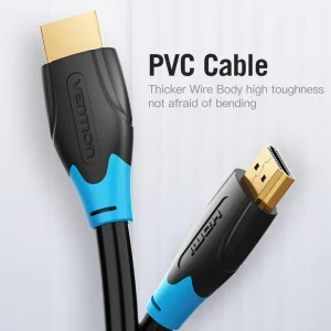 VEnTIOn High Speed HDMI Cable 5M Black AACBJ