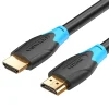 VENTION HDMI CABLE 1M METER BLACK AACBF