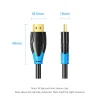 HDMI Cable 2 Meter 4K @60Hz for PS5 and Smart TV
