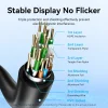 Vention HDMI 2.0 Cable AACBH 2M Black with Gold-Plated Connectors