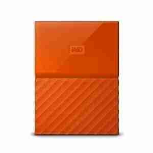 WD My Passport 1TB - Orange -WDBYNN0010BOR-WESN