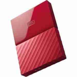 WD My Passport 1TB - Red WDBYNN0010BRD-WESN