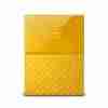 WD My Passport 1TB - Yellow, WDBYNN0010BYL-WES