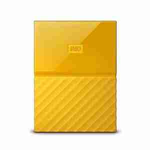 WD My Passport 1TB - Yellow, WDBYNN0010BYL-WES