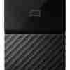 WD My Passport 4TB - Black USB 3.0 and Type C for MAC, WDBP6A0040BBK-WESN