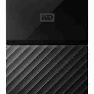 WD My Passport 4TB - Black USB 3.0 and Type C for MAC, WDBP6A0040BBK-WESN