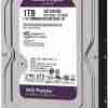 WD Purple Surveillance Hard Drive - 1 TB, 64 MB, 5400 rpm, WD10PURZ