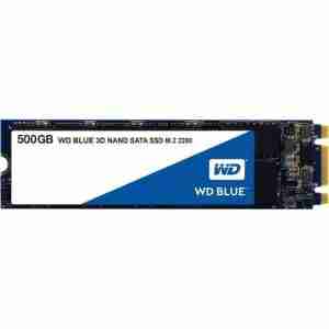 WDS500G2B0B WD BLUE INTERNAL SSD M.2 SATA III 2280 500GB