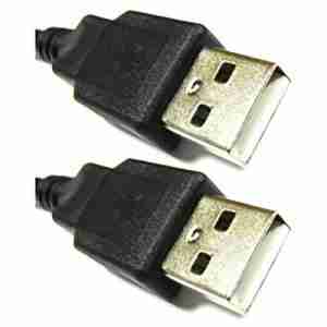 USB 2.0 AM to AM Cable 5m