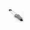 Aluminium anchoring clamp cable diameter 10.4mm breaking force 12kn