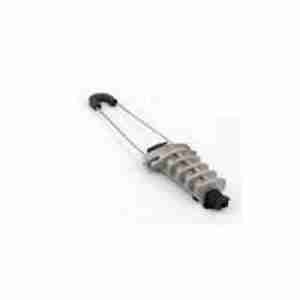 Aluminium anchoring clamp cable diameter 10.4mm breaking force 12kn
