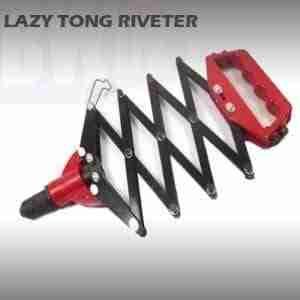 CZLM-A LAZY TONG FOLDING EXTENDING HAND EASY RIVETER RIVET GUN POP RIVETER