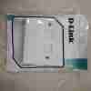 D-Link Faceplate with Dust Shutters and Labeling Plate