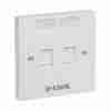 D-Link Face Plate 2 Dual NFP-0WHI21