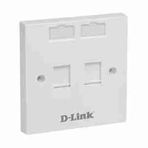 D-Link Face Plate 2 Dual NFP-0WHI21