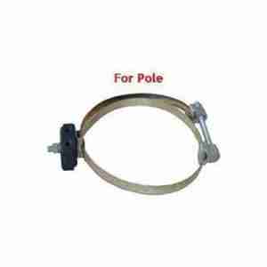 Downlead Clamp for cable Dia 0.9mm to 13.3mm and pole Dia 300mm