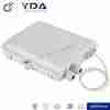 FO Access Terminal Box Plastic 8core 8pc LC/UPC adapters