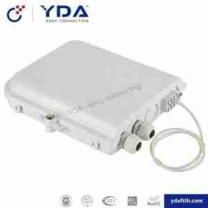 FO Access Terminal Box Plastic 8core 8pc LC/UPC adapters