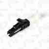 Fibre Connector No Polish MM 50/125 250/900 LC Aqua