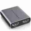 HDMI Splitter 1 in 2 Out-Aluminum Alloy