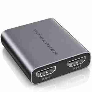 HDMI Splitter 1 in 2 Out-Aluminum Alloy