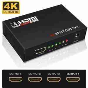 HDMI Splitter 1 in 4 Ouput