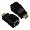 Hdmi 30mtr adapter 1 lan