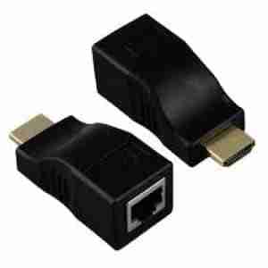 Hdmi 30mtr adapter 1 lan
