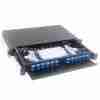 ODF RACK MOUNT - 1U 24 Port with SC/UPC Duplex MM Adapter and Pigtails