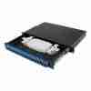 ODF RACK MOUNT - 1U 48 Port with LC/UPC Duplex SM Adapter and Pigtails
